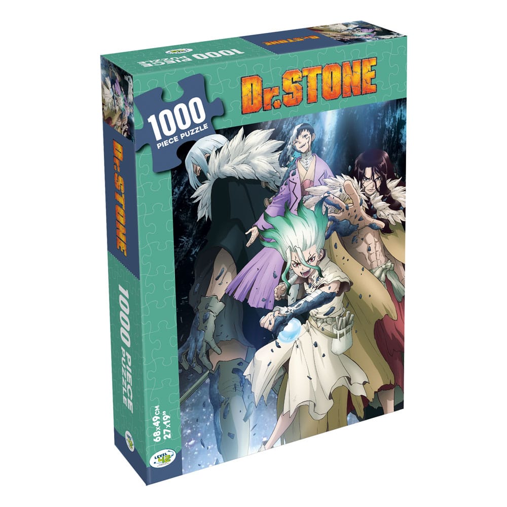 Dr. Stone Characters (1000 pieces) пъзел