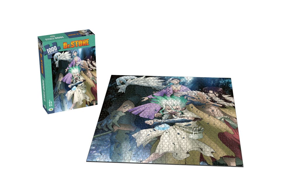 Dr. Stone Characters (1000 pieces) пъзел