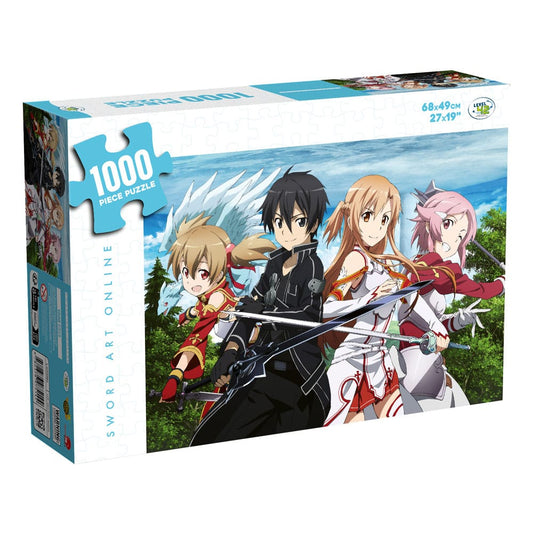 Sword Art Online Characters (1000 pieces) пъзел