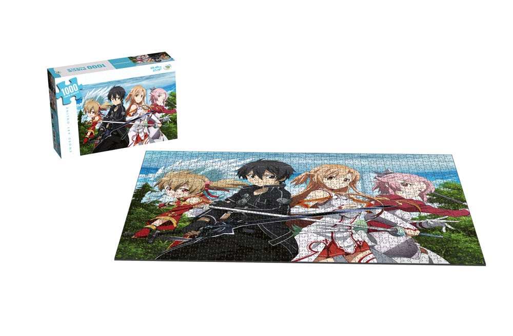 Sword Art Online Characters (1000 pieces) пъзел