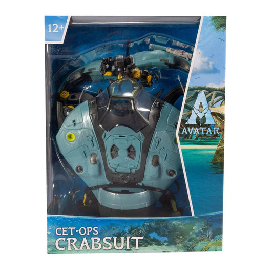 Closeout Avatar: The Way of Water: The Way of Water Megafig Action Figure CET-OPS Crabsuit 30 cm