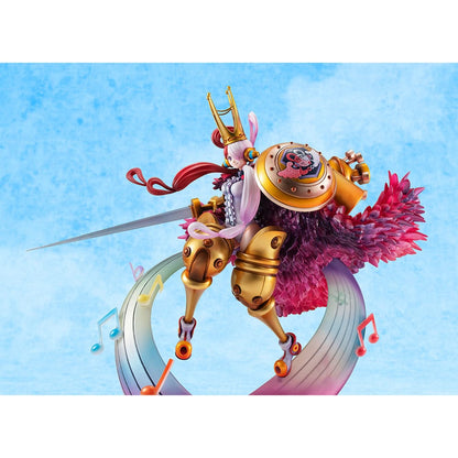 One Piece Red Maximum Portrait Of Pirates PVC Uta I´m Invincible 29 cm фигурка