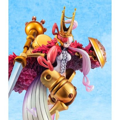 One Piece Red Maximum Portrait Of Pirates PVC Uta I´m Invincible 29 cm фигурка