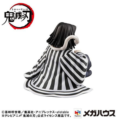 Demon Slayer Kimetsu no Yaiba G.E.M. PVC Statue Iguro-san Palm Size Deluxe Version 7 cm