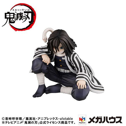 Demon Slayer Kimetsu no Yaiba G.E.M. PVC Statue Iguro-san Palm Size Deluxe Version 7 cm