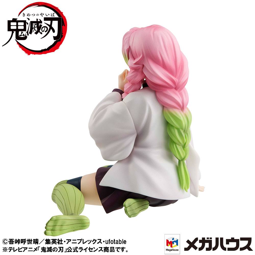 Demon Slayer Kimetsu no Yaiba G.E.M. PVC Statue Kanroji-san Palm Size Special Edition 8 cm