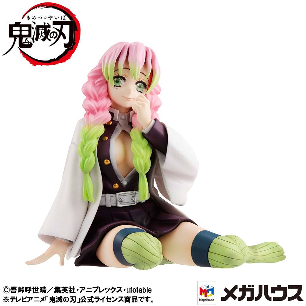 Demon Slayer Kimetsu no Yaiba G.E.M. PVC Statue Kanroji-san Palm Size 8 cm