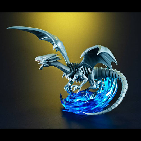 Yu-Gi-Oh! Duel Monsters Monsters Chronicle PVC Statue Blue Eyes White Dragon 12 cm