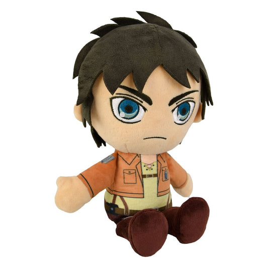 Attack on Titan Cuteforme Eren Jaeger 29 cm плюшена играчка