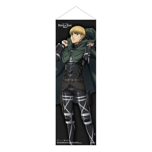 Attack on Titan: The Final Season Slim Armin Arlelt 30 x 90 cm постер