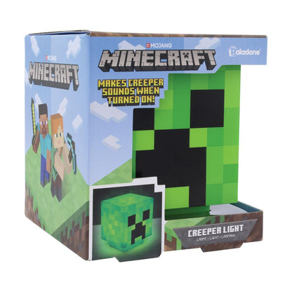 Minecraft Light Creeper Лампа