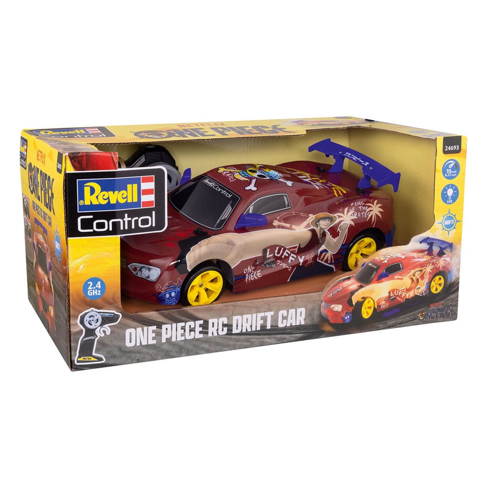 One Piece RC Vehicle 1/18 Luffy Drift Car 31 cm