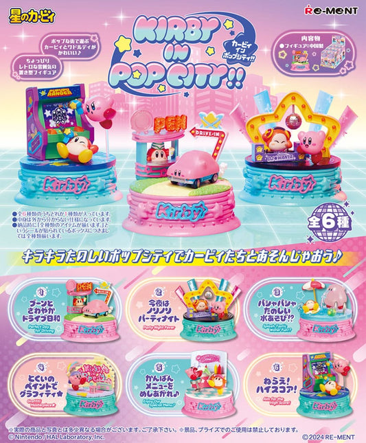 Фигурка Kirby Mini Figures Kirby in Pop City