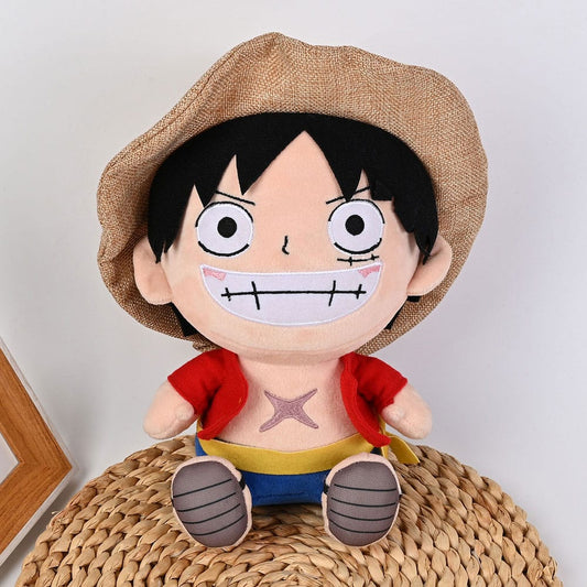 One Piece Monkey D. Luffy Gear 5 New World Ver. 20 cm плюшена играчка