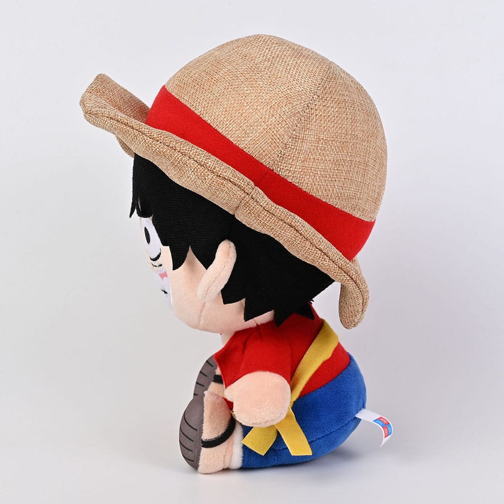 One Piece Monkey D. Luffy Gear 5 New World Ver. 20 cm плюшена играчка