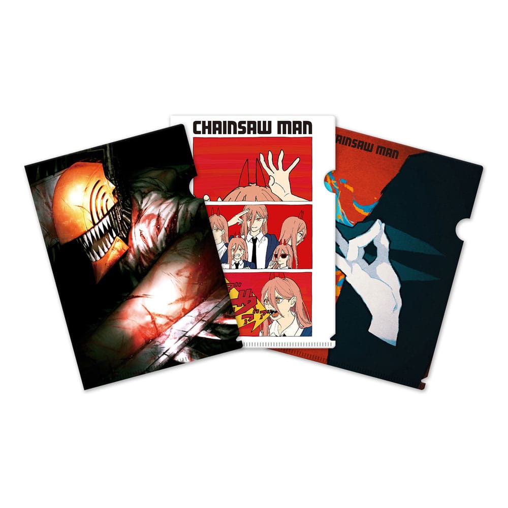 Chainsaw Man 3-Set папки