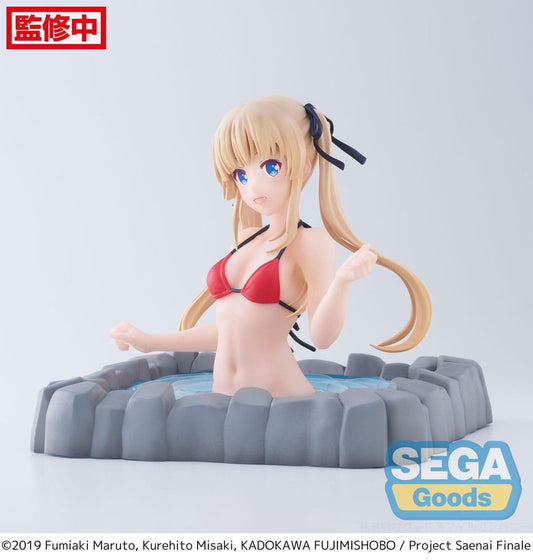 Saekano: How to Raise a Boring Girlfriend Luminasta PVC Thermae Utopia Eriri Spencer Sawamura 14 cm фигурка