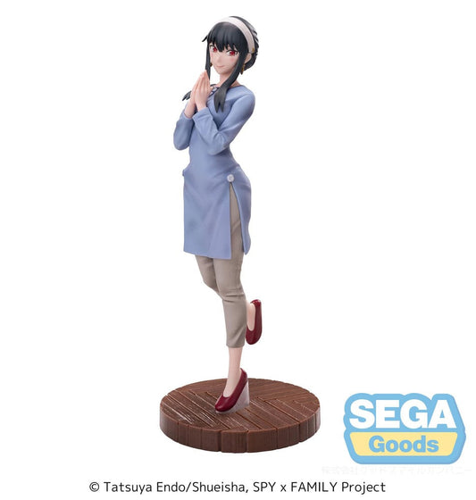 Фигурка Spy x Family Luminasta PVC Statue Yor Forger 21 cm