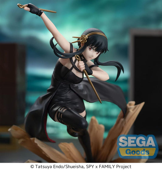 Spy x Family Luminasta PVC Yor Forger Thorn Princess mission extend 19 cm Фигурка