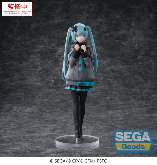 Colorful Stage! The Movie: A Miku Who Can´t Sing Luminasta PVC фигурка Shuttered Sekai Hatsune Miku 20 cm