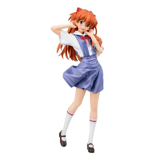 Neon Genesis Evangelion XStellar PVC фигурка Asuka Uniform Ver. 21 cm