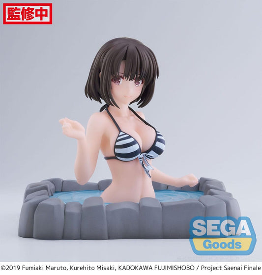 Saekano: How to Raise a Boring Girlfriend Luminasta PVC Thermae Utopia Megumi Kato 14 cm фигурка