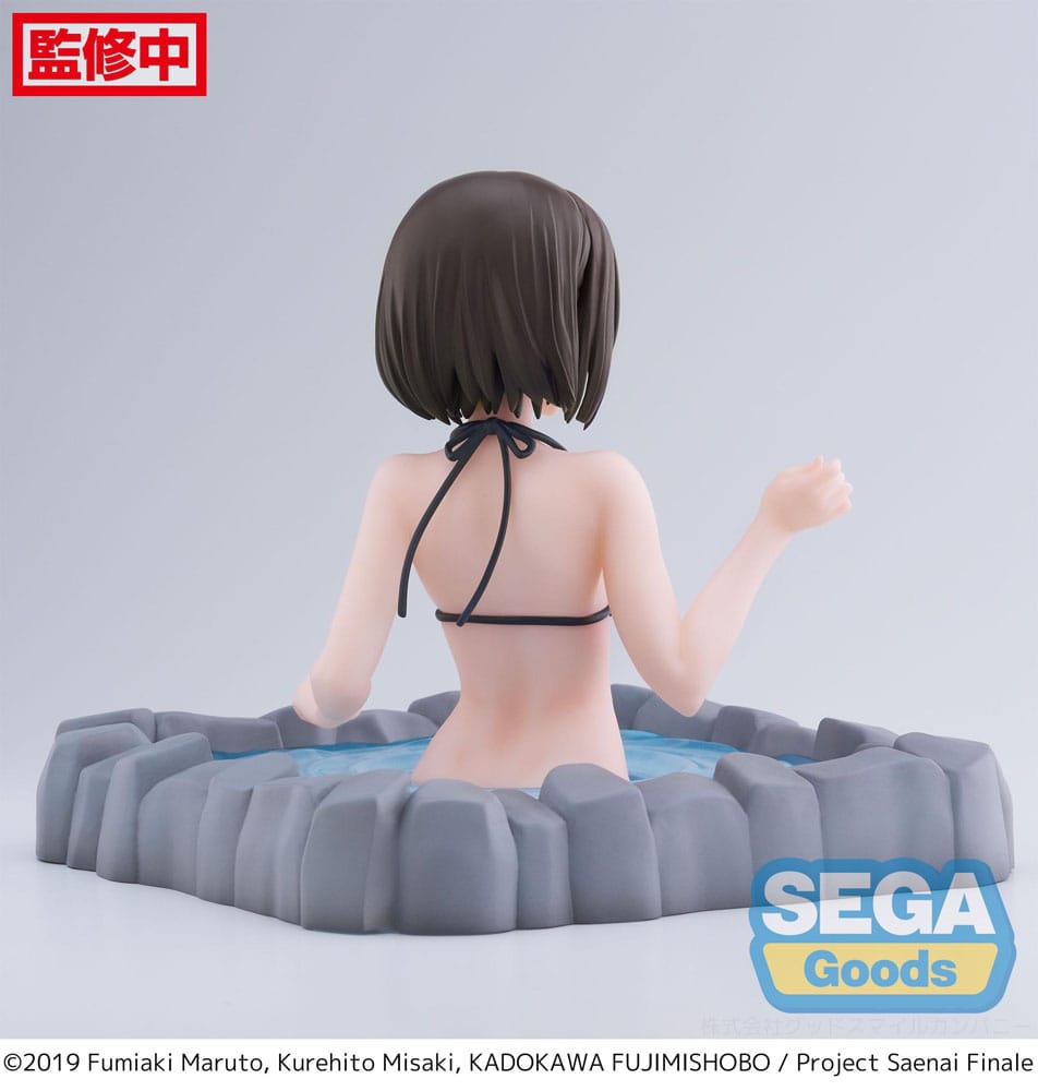 Saekano: How to Raise a Boring Girlfriend Luminasta PVC Thermae Utopia Megumi Kato 14 cm фигурка