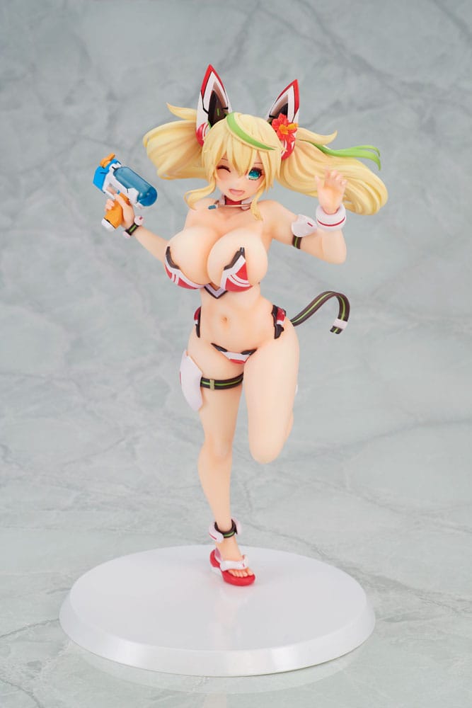 Phantasy Star Online 2 PVC 1/7 Gene Summer Vacation 25 cm фигурка