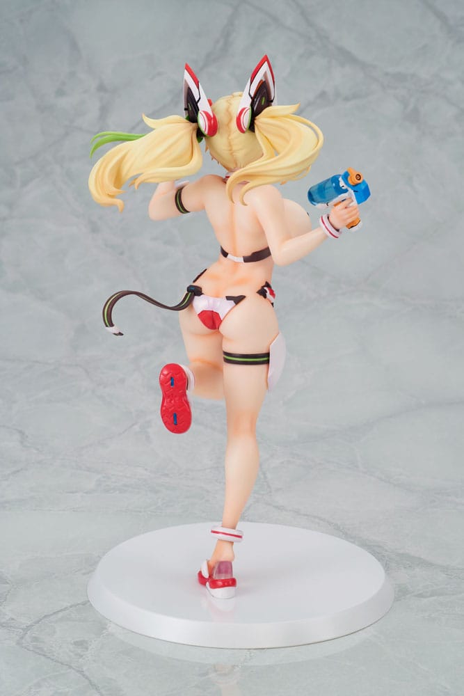 Phantasy Star Online 2 PVC 1/7 Gene Summer Vacation 25 cm фигурка