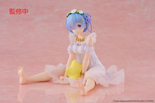 Фигурка Re:Zero Precious PVC Statue Desktop Cute Figure Rem Star Dreamy Ver. 13 cm