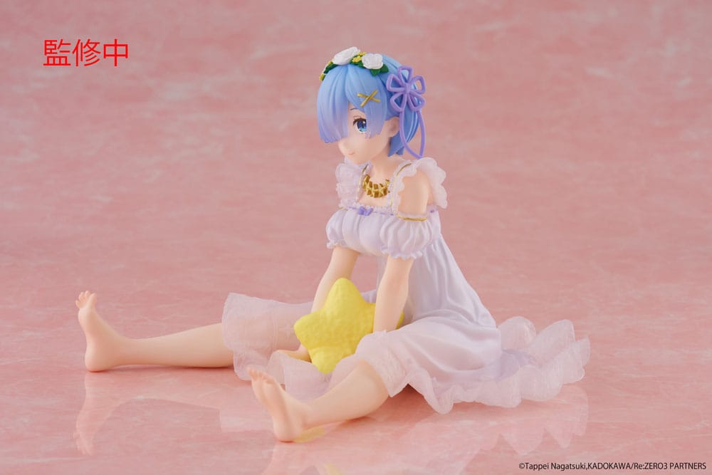 Фигурка Re:Zero Precious PVC Statue Desktop Cute Figure Rem Star Dreamy Ver. 13 cm