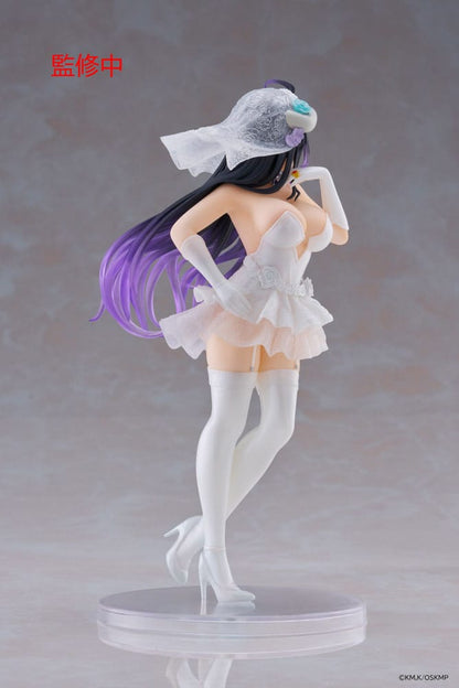 Overlord Coreful PVC Statue Albedo Wedding Ver. Фигурка