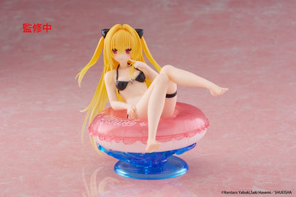 To Love-Ru Darkness Aqua Float Girls PVC Golden Darkness 10 cm фигурка