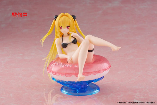 To Love-Ru Darkness Aqua Float Girls PVC Golden Darkness 10 cm фигурка