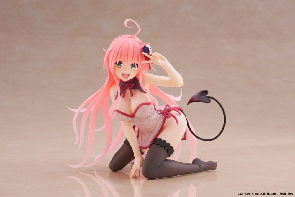 To Love-Ru Darkness PVC Statue Desktop Cute Lala Chinese Dress Ver. 13 cm Фигурка