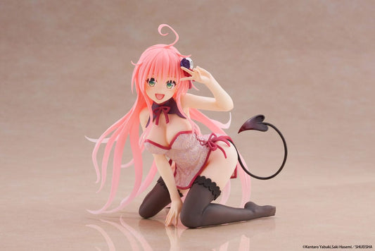 To Love-Ru Darkness PVC Statue Desktop Cute Lala Chinese Dress Ver. 13 cm Фигурка