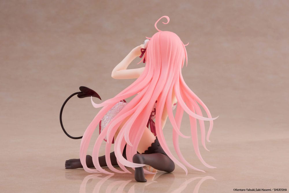 To Love-Ru Darkness PVC Statue Desktop Cute Lala Chinese Dress Ver. 13 cm Фигурка