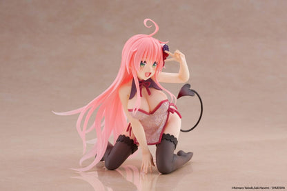 To Love-Ru Darkness PVC Statue Desktop Cute Lala Chinese Dress Ver. 13 cm Фигурка