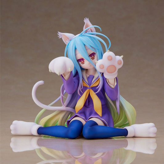 No Game No Life Shiro 13 cm фигурка