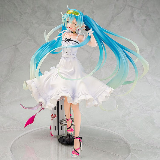 Hatsune Miku GT Project Original PVC фигурка 1/7 Vacation Style Ver. 24 cm