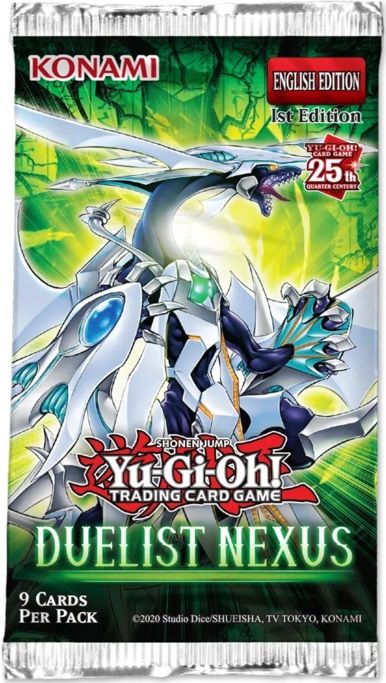 Yu-Gi-Oh! TCG Duelist Nexus бустер