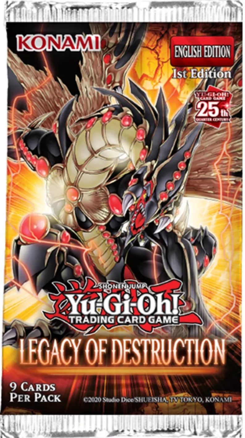 Yu-Gi-Oh! TCG Legacy of Destruction бустер