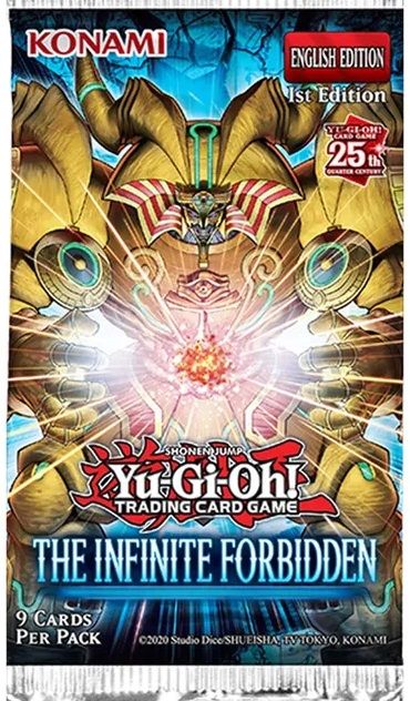 Yu-Gi-Oh! TCG The Infinite Forbidden бустер