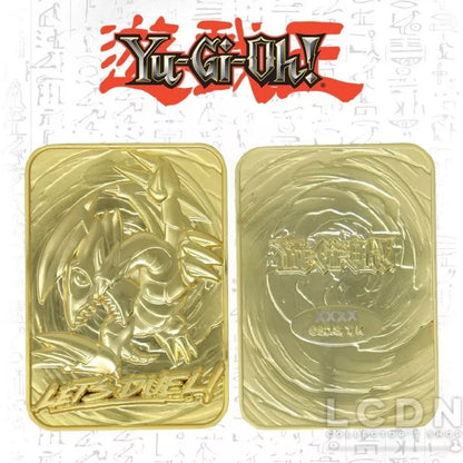 Yu-Gi-Oh! Limited Edition 24K Gold Plated Collectible - Blue Eyes Toon Dragon