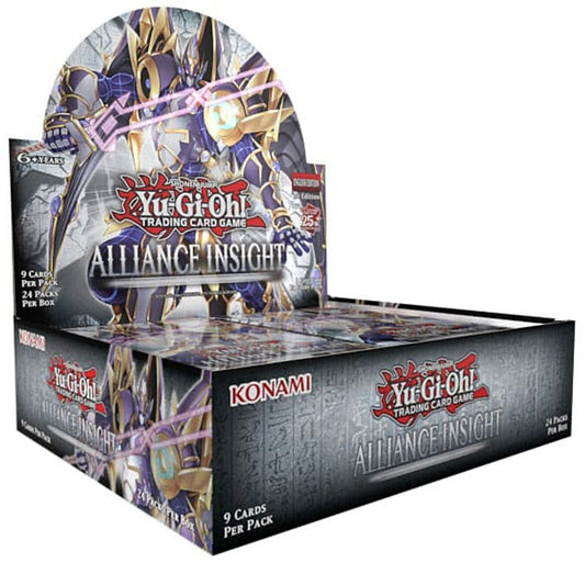 Yu-Gi-Oh! TCG Alliance Insight Booster Box
