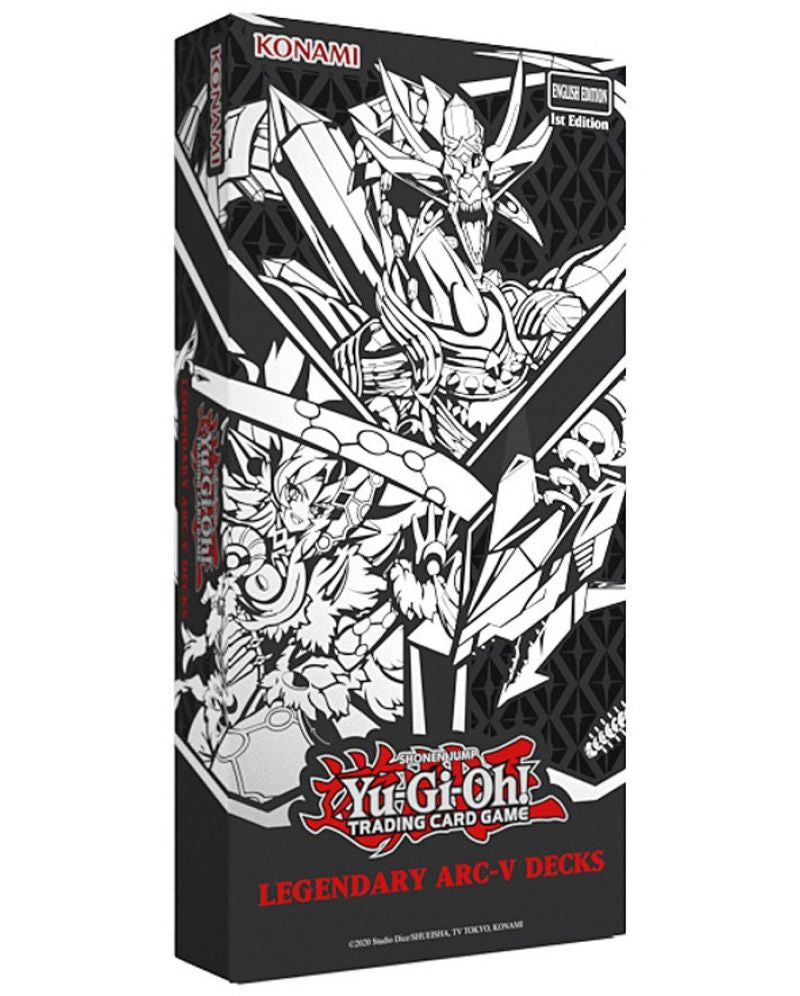 Yu-Gi-Oh! Legendary Arc-V Decks
