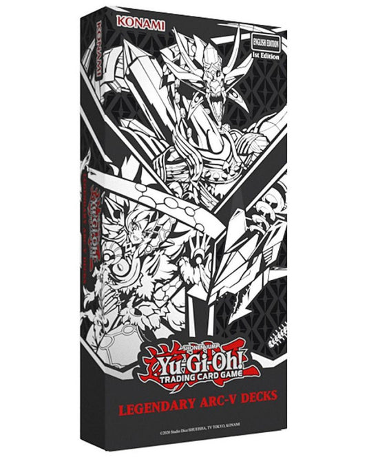 Yu-Gi-Oh! Legendary Arc-V Decks