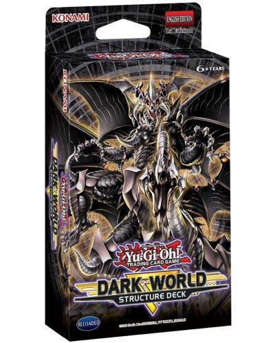 Yu-Gi-Oh - Structure Deck: Dark World