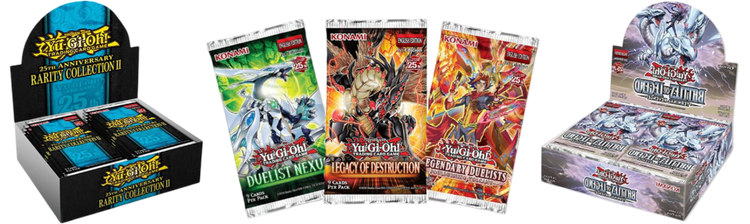 Yu-Gi-Oh! Booster Box/ booster pack