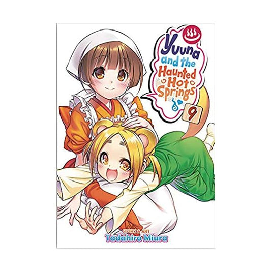 YUUNA AND THE HAUNTED HOT SPRINGS, Vol. 9